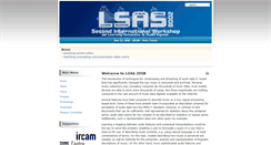 Desktop Screenshot of lsas2008.dke-research.de