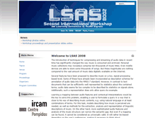 Tablet Screenshot of lsas2008.dke-research.de