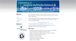 Desktop Screenshot of amr2008.dke-research.de