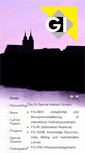 Mobile Screenshot of lwa2011.dke-research.de